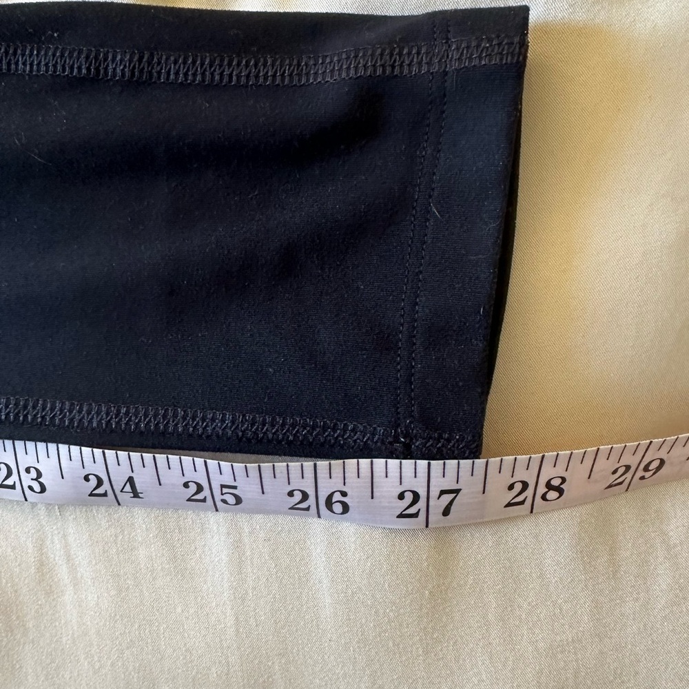 Girlfriend Collective Black Full Length High Waist Leggings size XS EUC - Picture 7 of 7